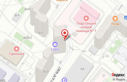 Доктор Столетов в Беляево на карте