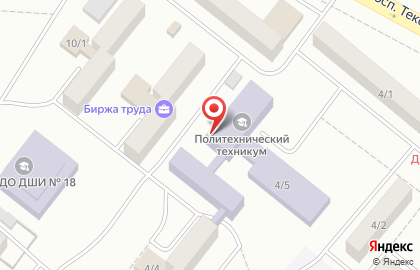 Ленинск-Кузнецкий политехнический техникум на карте