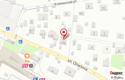Патриот в Красногорске на карте