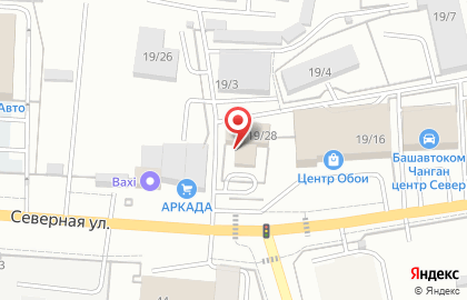 Мастерская по изготовлению памятников на Северной улице на карте