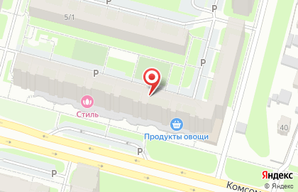 Бухгалтерская компания Бизнес-Интересы на карте
