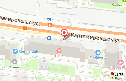 Ваш ломбард, ООО на Кантемировской на карте