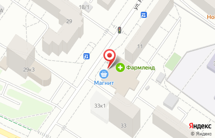 Салон-магазин Грация на улице Николая Фёдорова на карте