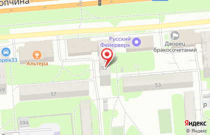 ЦАУ на карте