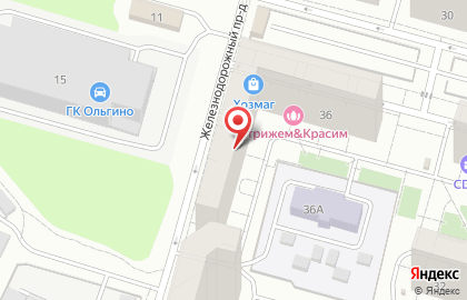 Салон красоты Стрижем & Красим на карте