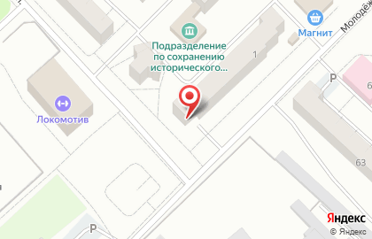 Продуктовый магазин в Кирове на карте