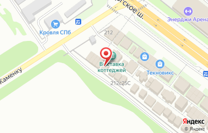 Эко на Выборгском шоссе на карте
