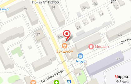 Центр коррекции слуха Сурдис на Московской улице на карте