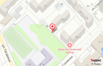 УФСИН России по Рязанской области Октябрьский межмуниципальный филиал на карте
