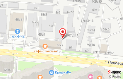 Компания Загпласт на карте