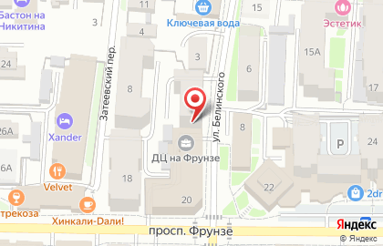 Томсккосмоссвязь на карте