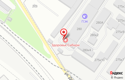 Интернет-магазин Top54.ru на карте