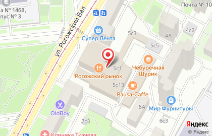 Тортёнок на карте