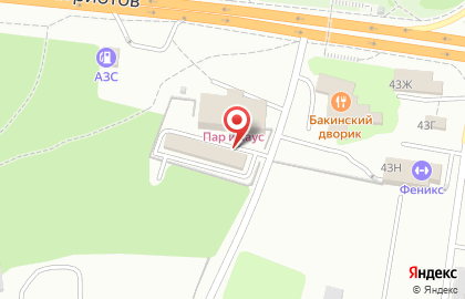 Автосервис CarZone на проспекте Патриотов на карте