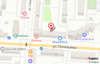 Дам Деньги, ООО Импульс на улице Полежаева на карте