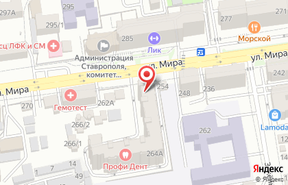 Страховая компания ППФ Страхование Жизни на улице Мира на карте