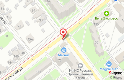 Киоск по продаже кваса Золотой колос на Краснодонской улице на карте