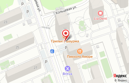 Великолукский Мясокомбинат на Кольцевой улице на карте