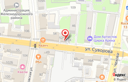 Цех центр заточки инструмента в Железнодорожном районе на карте