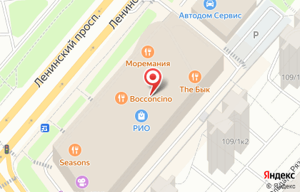 Магазин товаров для творчества Цветной мир ярких идей на Проспекте Вернадского на карте