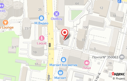ЗАО Байер в Карасунском округе на карте