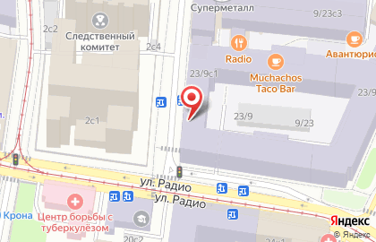 Научно-техническое внедренческое предприятие Поверхность на карте