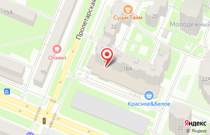 Ателье, ИП Богашова М.А. на карте