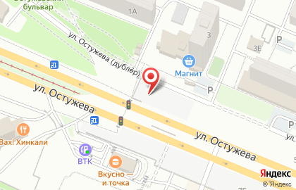 Магазин памятников в Воронеже на карте