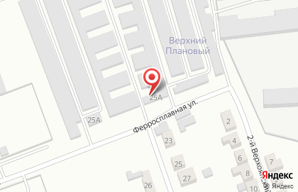 Гаражный кооператив №7 на Краснокамской улице на карте