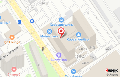 Мосэнергосбыт, ОАО на Речном вокзале на карте