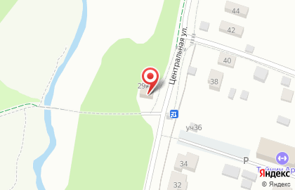 МСПК на Центральной улице на карте