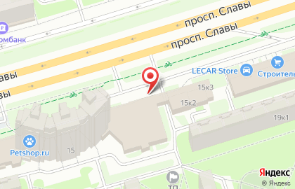 Аптека Горздрав во Фрунзенском районе на карте