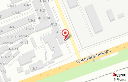 Автомастерская в Красноярске на карте