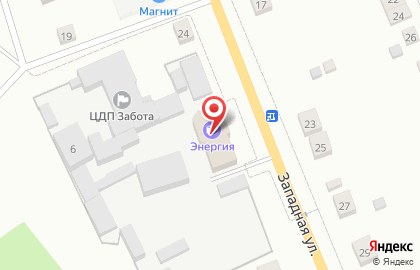 Транспортная компания Энергия в Екатеринбурге на карте