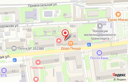 Салон красоты Кружева, салон красоты на Красной улице на карте