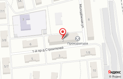 Прокуратура Алексинского района на карте