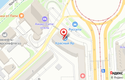 Банкомат Уралсиб на улице Александра Матросова на карте