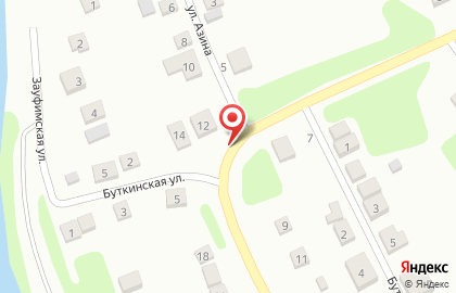 Перетяжка мебели в Красноуфимске на карте