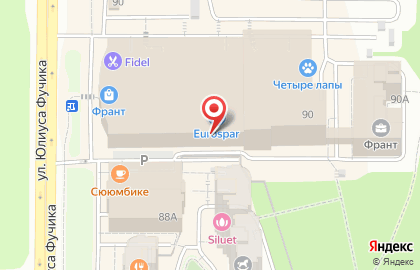 Мультибрендовый бутик Armadio на карте