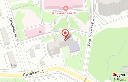 Контакт в Климовске на карте