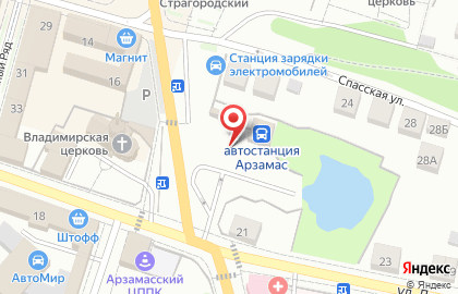 Буфет в Нижнем Новгороде на карте