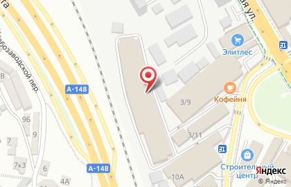 Магазин Губерния в Центральном районе на карте