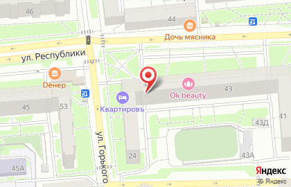 Салон Fujifilm планета в Центральном районе на карте