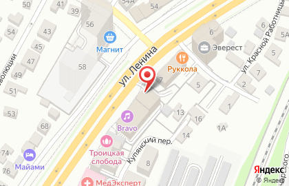 Компания по предоставлению посреднических услуг Ваш лизинговый брокер на карте