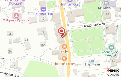 Салон KEDRRuza на карте