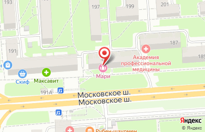 Салон красоты Мари на Московском шоссе на карте