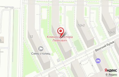 Стоматологическая клиника доктора Левкович в Кудрово на карте