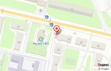 Продовольственный магазин на улице Гурьянова на карте