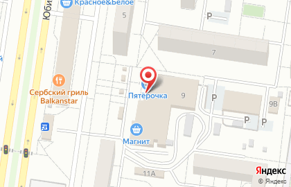 Аптека Апрель в Тольятти на карте