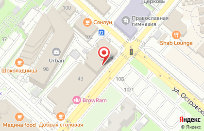 Тюнинг-детейлинговый центр Standard на Спартаковской улице на карте